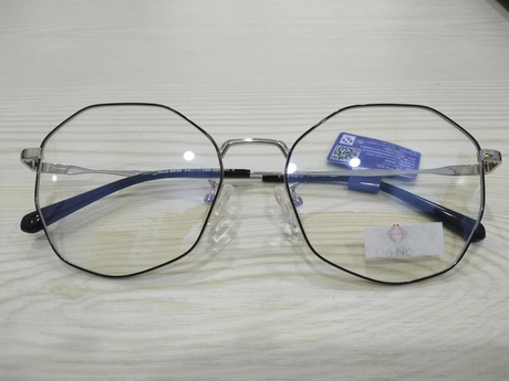 Metal Full Frame Optical Glasses