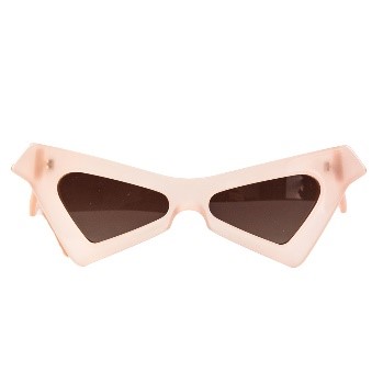Sunglasses Women Triangle Frame Acetate Blue Light Blocking Anti-Glare UV400 Protection